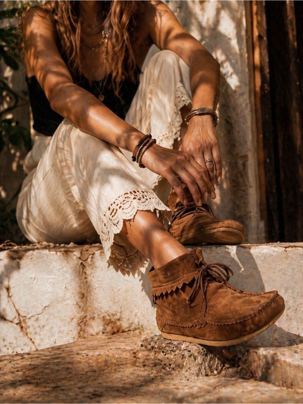 Boho Suede Oliberte Boots Sustainable Company